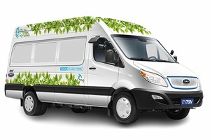 Размер колёс на JAC iEV750V 2023 Подбор шин на JAC iEV750V 2023