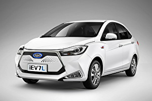 Размер колёс на JAC iEV7L 2019 Подбор шин на JAC iEV7L 2019