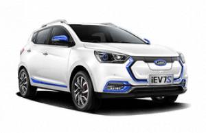 Размер колёс на JAC iEV7S 2018 Подбор шин на JAC iEV7S 2018