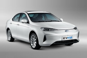 Подбор шин на JAC iEVA50 2023