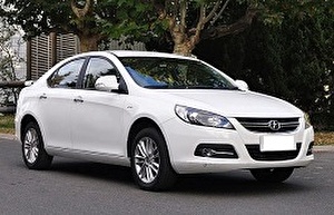 Размер колёс на JAC J5 2011 Подбор шин на JAC J5 2011