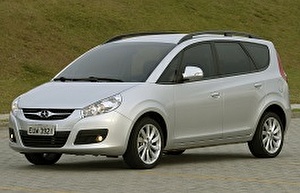 Размер колёс на JAC J6 2014 Подбор шин на JAC J6 2014