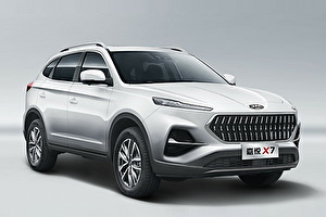 Размер колёс на JAC Jiayue X7 2020 Подбор шин на JAC Jiayue X7 2020