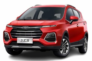 Размер колёс на JAC JS3 2024 Подбор шин на JAC JS3 2024