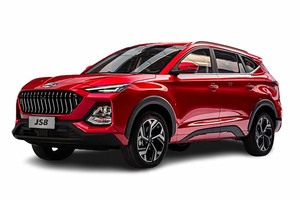 Размер колёс на JAC JS8 2023 Подбор шин на JAC JS8 2023