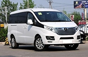 Размер колёс на JAC Refine M5 2015 Подбор шин на JAC Refine M5 2015