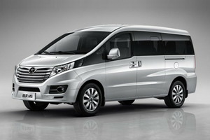 为汽车选择轮胎和轮圈 JAC Refine M5. Шины на JAC