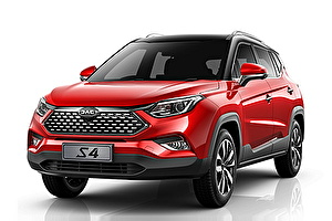 Размер колёс на JAC Refine S4 2018 Подбор шин на JAC Refine S4 2018