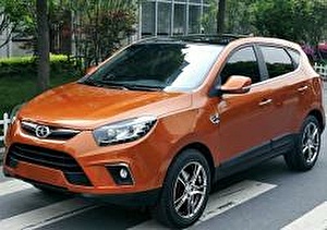 Размер колёс на JAC S5 2013 Подбор шин на JAC S5 2013