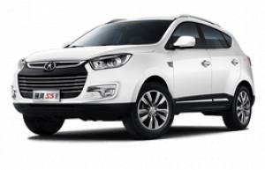 Подбор шин на JAC S5 2017