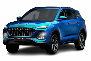 Размер колёс на JAC Sei 7 Pro 2019 Подбор шин на JAC Sei 7 Pro 2019