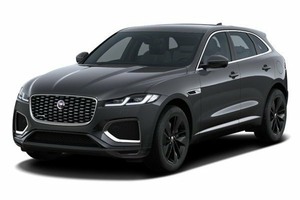 为汽车选择轮胎和轮圈 Jaguar F-Pace. Шины на Jaguar