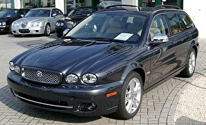 Размер колёс на Jaguar X-Type 2001 Подбор шин на Jaguar X-Type 2001