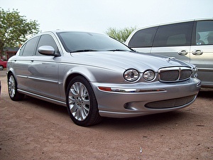 Размер колёс на Jaguar X-Type 2003 Подбор шин на Jaguar X-Type 2003