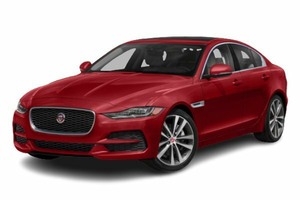 Подбор шин на Jaguar XE 2023