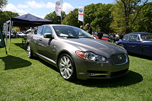 Размер колёс на Jaguar XF 2008 Подбор шин на Jaguar XF 2008