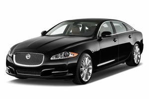 为汽车选择轮胎和轮圈 Jaguar XJ. Шины на Jaguar