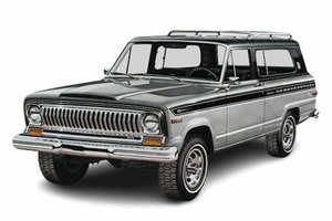 Размер колёс на Jeep Cherokee 1981 Подбор шин на Jeep Cherokee 1981