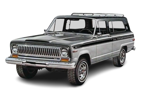 Размер колёс на Jeep Cherokee 1981 Подбор шин на Jeep Cherokee 1981