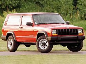 Размер колёс на Jeep Cherokee 1991 Подбор шин на Jeep Cherokee 1991