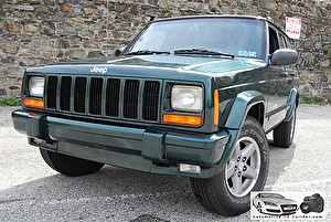 Подбор шин на Jeep Cherokee 1999