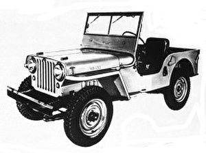 Размер колёс на Jeep CJ 1947 Подбор шин на Jeep CJ 1947