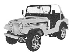 Размер колёс на Jeep CJ 1968 Подбор шин на Jeep CJ 1968