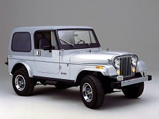 Размер колёс на Jeep CJ 1977 Подбор шин на Jeep CJ 1977