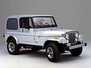 Размер колёс на Jeep CJ 1981 Подбор шин на Jeep CJ 1981