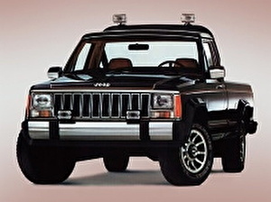 Размер колёс на Jeep Comanche 1989 Подбор шин на Jeep Comanche 1989