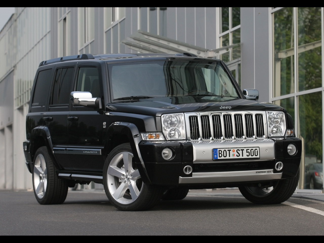 Размер колёс на Jeep Commander 2006 Подбор шин на Jeep Commander 2006