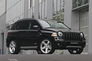 Размер колёс на Jeep Compass 2010 Подбор шин на Jeep Compass 2010