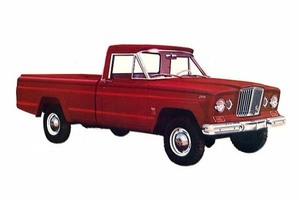 Размер колёс на Jeep Gladiator 1970 Подбор шин на Jeep Gladiator 1970