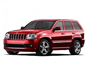 Размер колёс на Jeep Grand Cherokee SRT-8 2010 Подбор шин на Jeep Grand Cherokee SRT-8 2010