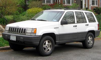 Подбор шин на Jeep Grand Cherokee 2000