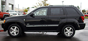 Размер колёс на Jeep Grand Cherokee 2006 Подбор шин на Jeep Grand Cherokee 2006