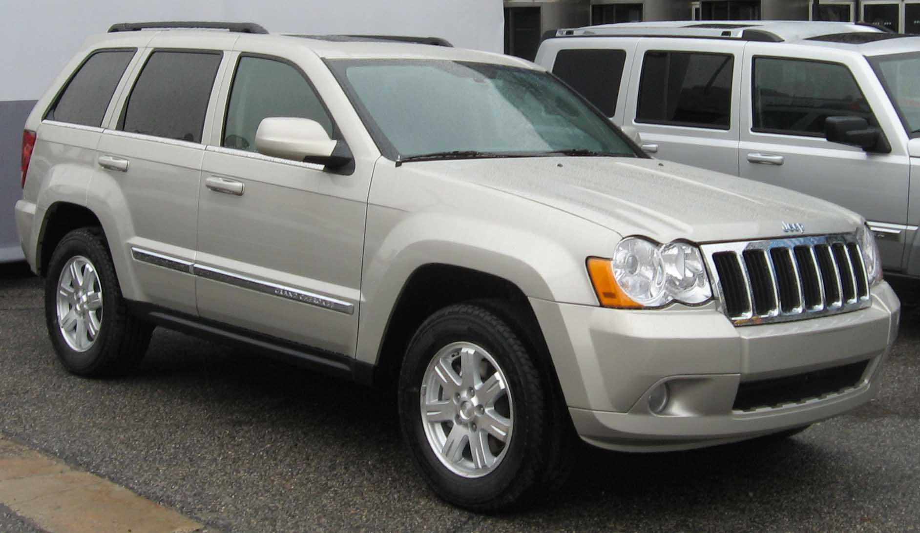 Размер колёс на Jeep Grand Cherokee 2008 Подбор шин на Jeep Grand Cherokee 2008