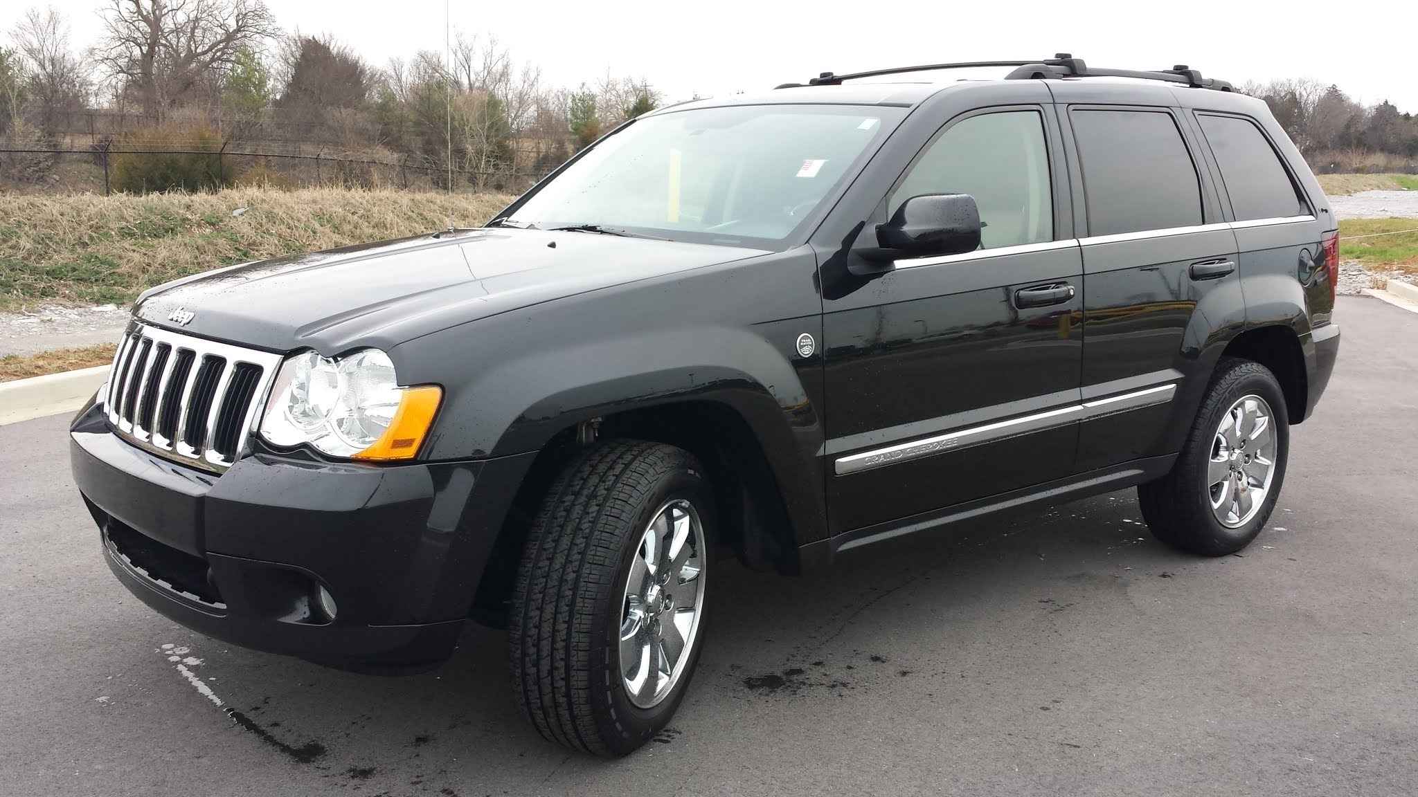 Подбор шин на Jeep Grand Cherokee 2009