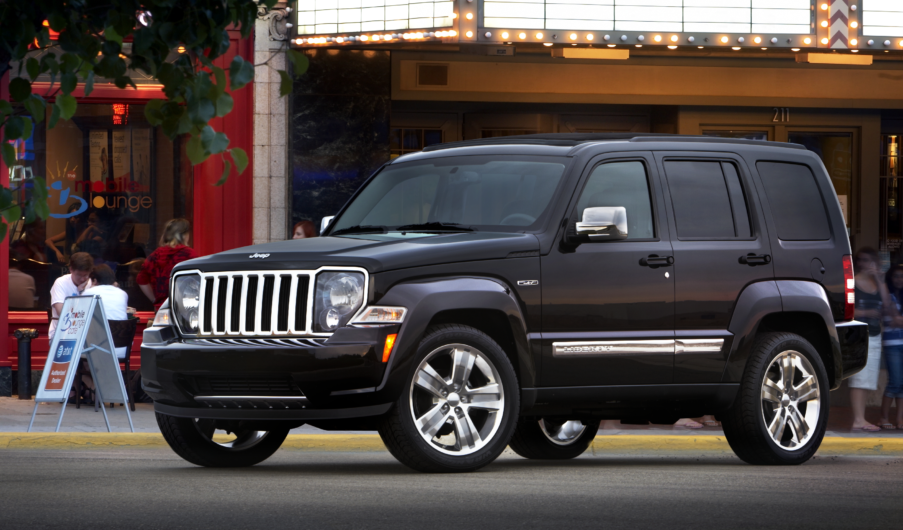 Размер колёс на Jeep Liberty 2010 Подбор шин на Jeep Liberty 2010