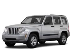 Размер колёс на Jeep Liberty 2012 Подбор шин на Jeep Liberty 2012