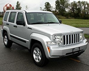 Размер колёс на Jeep Liberty 2013 Подбор шин на Jeep Liberty 2013