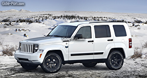 Подбор шин и дисков для автомобиля Jeep Liberty. Шины на Jeep