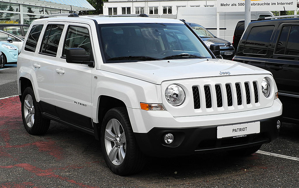 Подбор шин на Jeep Patriot 2013