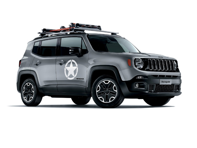 Подбор шин на Jeep Renegade 2018