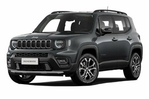 Размер колёс на Jeep Renegade 2024 Подбор шин на Jeep Renegade 2024