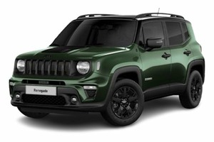 Подбор шин и дисков для автомобиля Jeep Renegade. Шины на Jeep