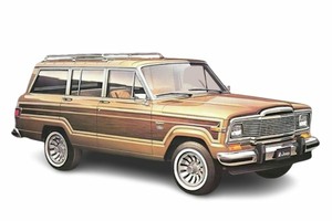 Размер колёс на Jeep Wagoneer 1979 Подбор шин на Jeep Wagoneer 1979
