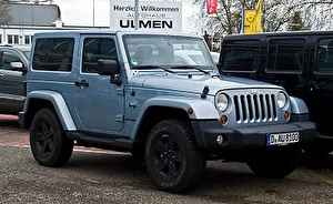 Размер колёс на Jeep Wrangler 2012 Подбор шин на Jeep Wrangler 2012