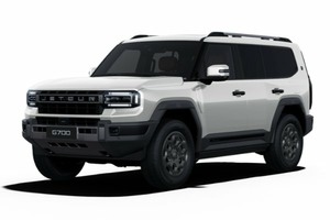 Подбор шин на Jetour G700 2025