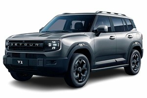 为汽车选择轮胎和轮圈 Jetour T1. Шины на Jetour